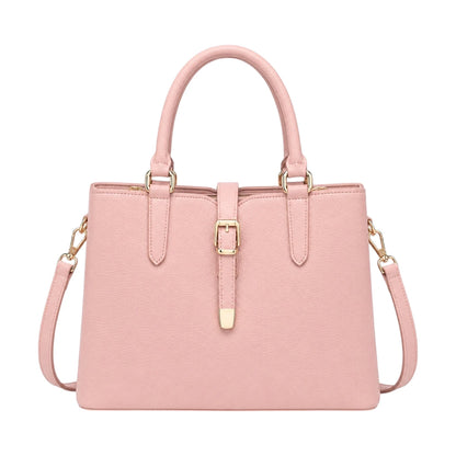 Aveora Pink Rosalie Belt Structured Handbag 