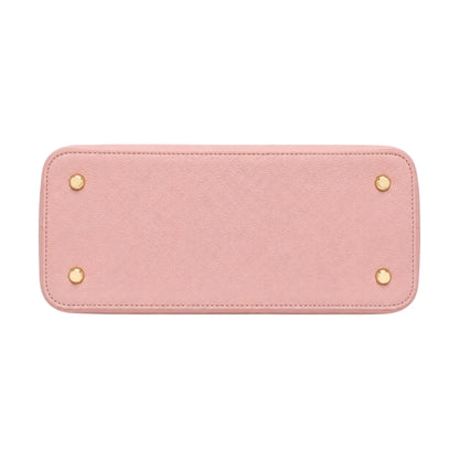 Aveora Pink Rosalie Belt Structured Handbag 