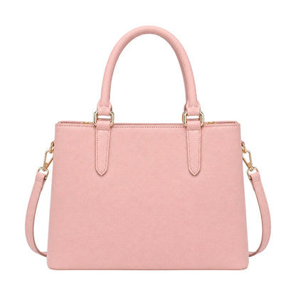 Aveora Pink Rosalie Belt Structured Handbag 